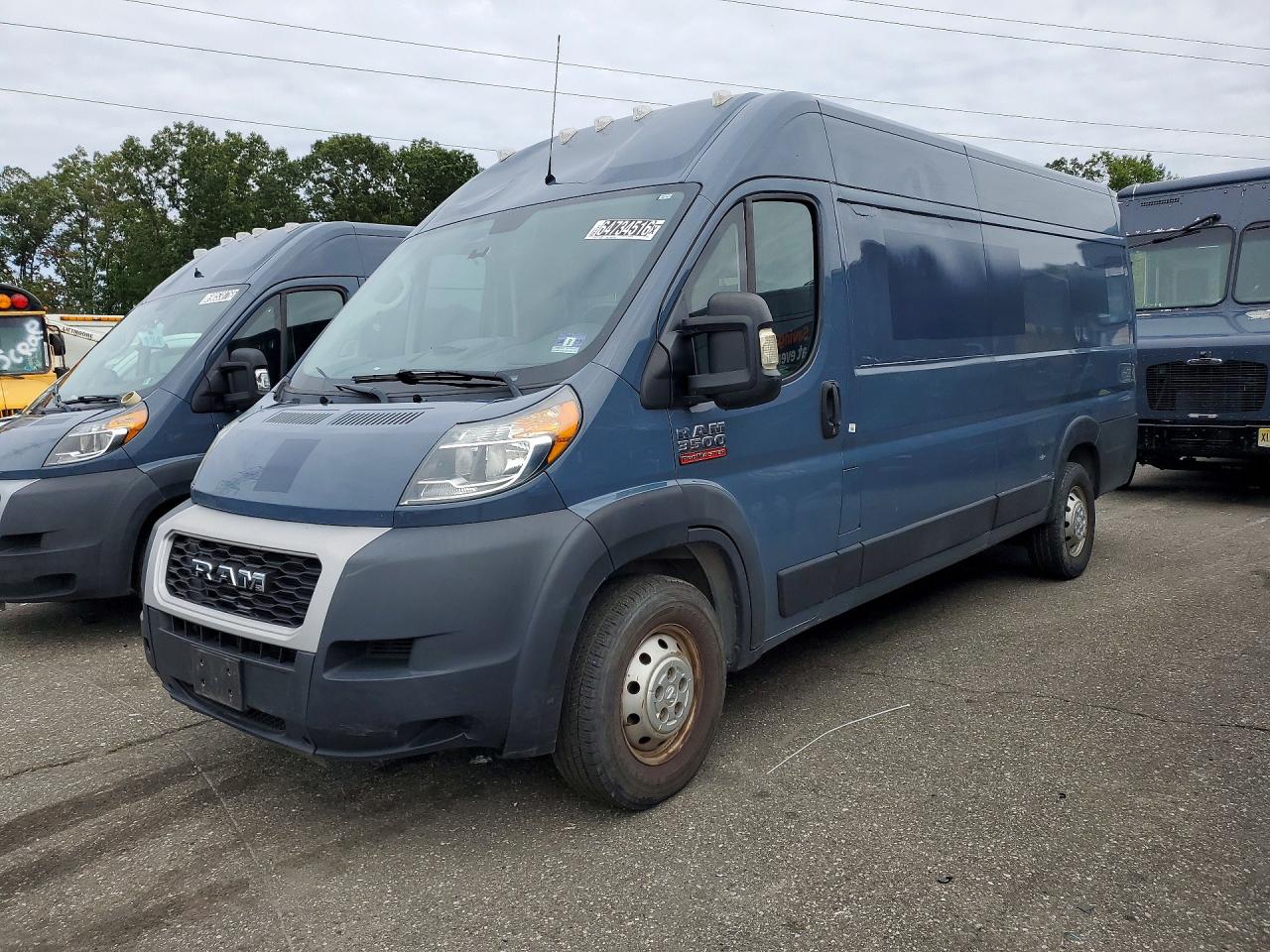 2020 RAM PROMASTER 3500 HIGH | 3C6URVJG3LE133953 | UPCARS