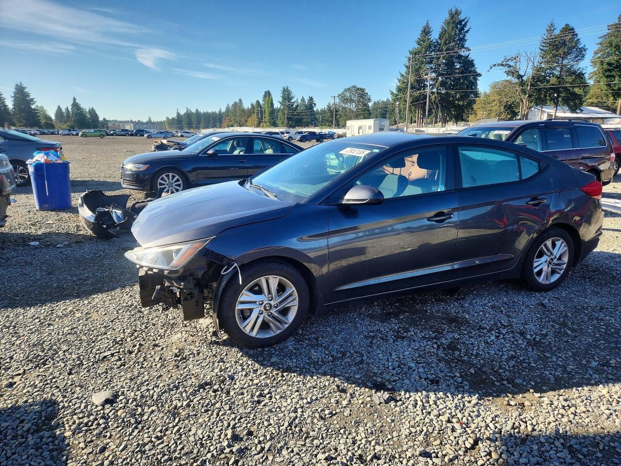 2020 HYUNDAI ELANTRA SEL | 5NPD84LF5LH590687 | UPCARS