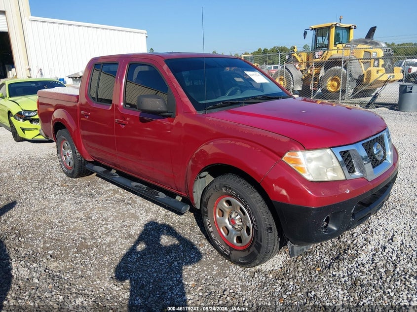 2011 NISSAN FRONTIER S | 1N6AD0ER4BC413375 | UPCARS
