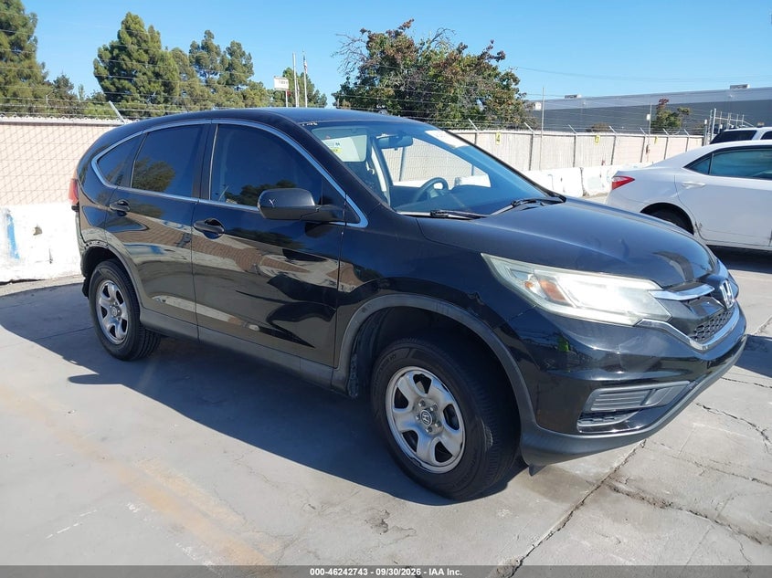 2015 HONDA CR-V LX | 5J6RM4H35FL044546 | UPCARS