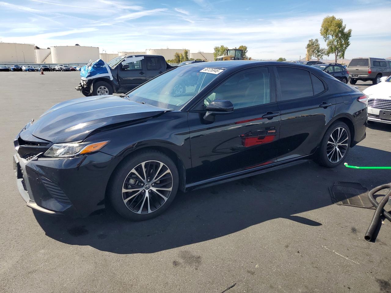 2020 TOYOTA CAMRY SE | 4T1G11AK2LU920366 | UPCARS