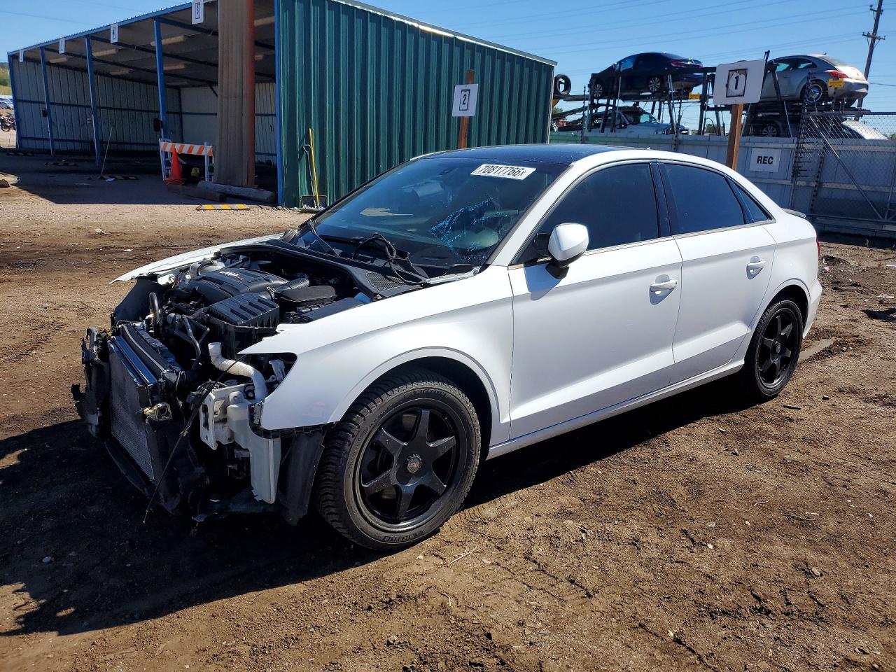 2016 AUDI A3 PREMIUM | WAUB8GFF4G1024647 | UPCARS