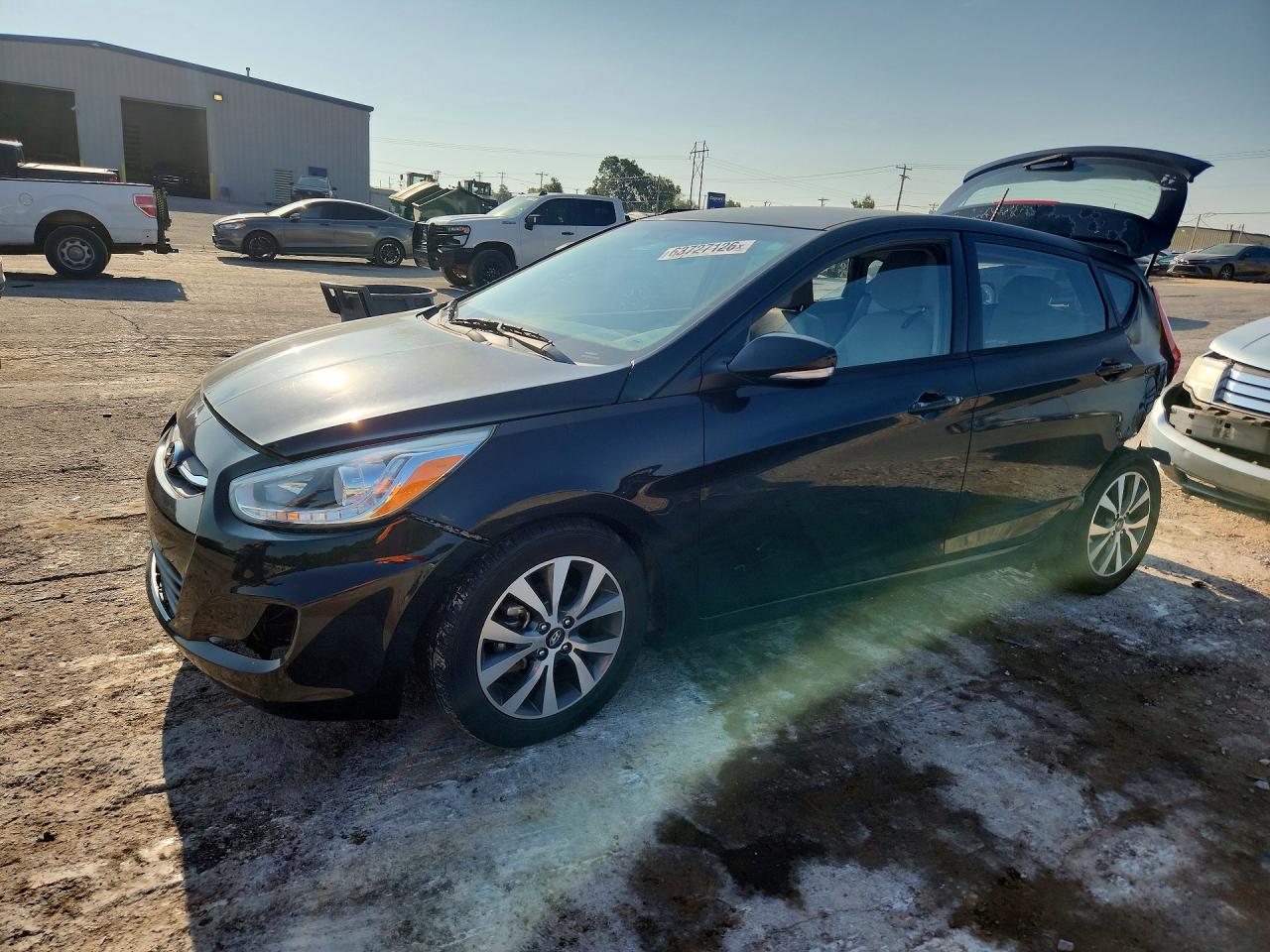 2017 HYUNDAI ACCENT SPORT | KMHCU5AE8HU366054 | UPCARS