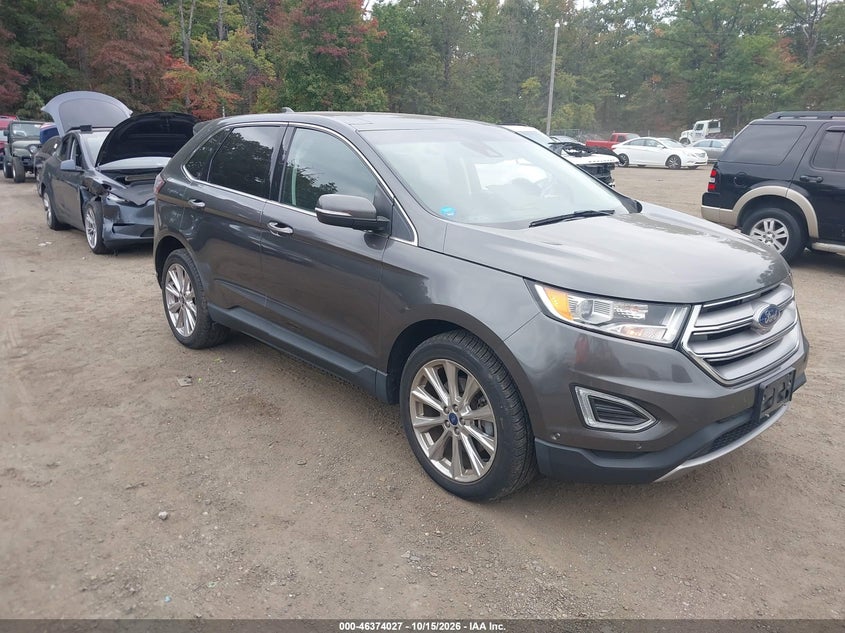 2018 FORD EDGE TITANIUM | 2FMPK4K98JBB23553 | UPCARS