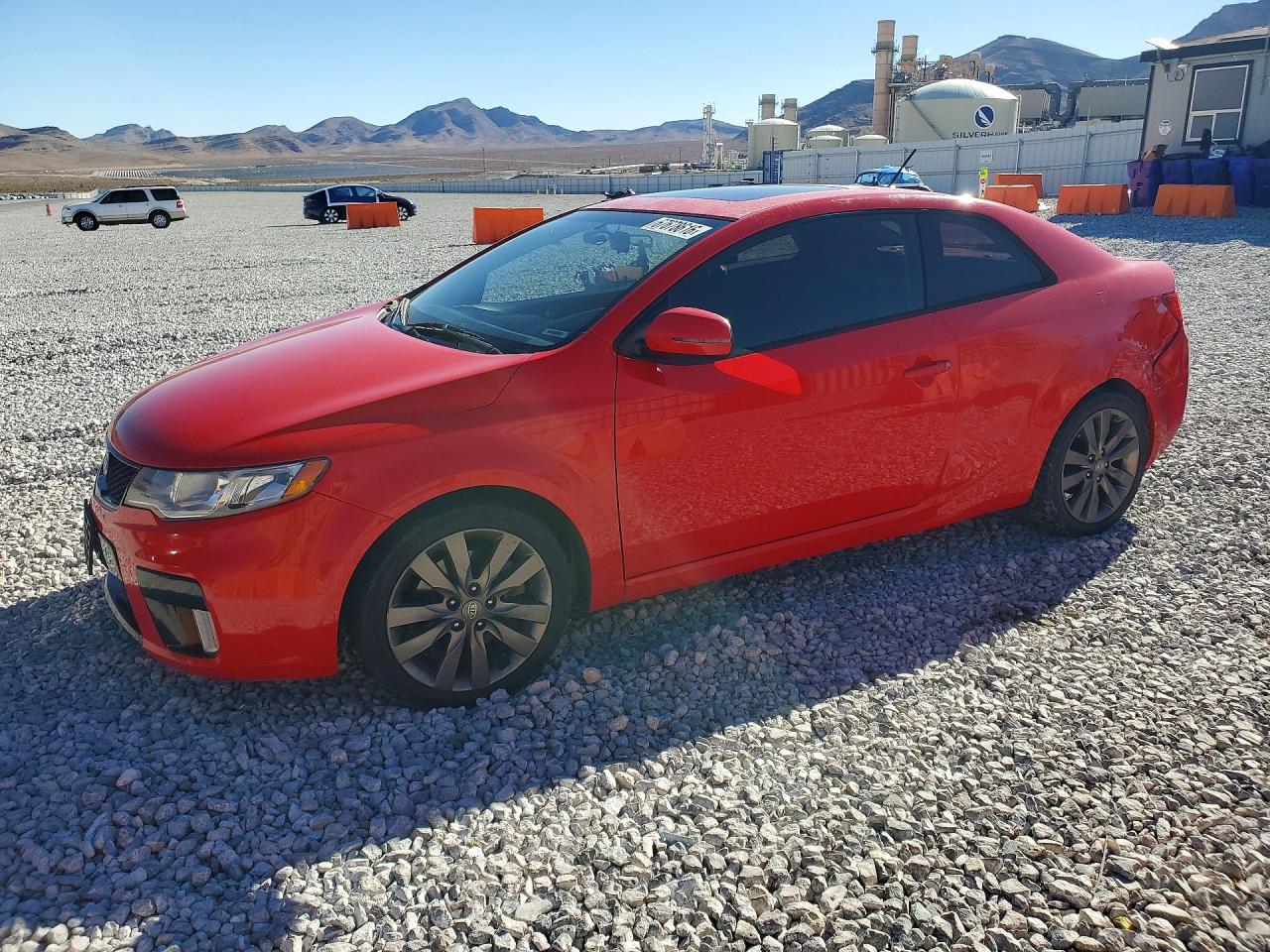 2012 KIA FORTE SX | KNAFW6A31C5592873 | UPCARS