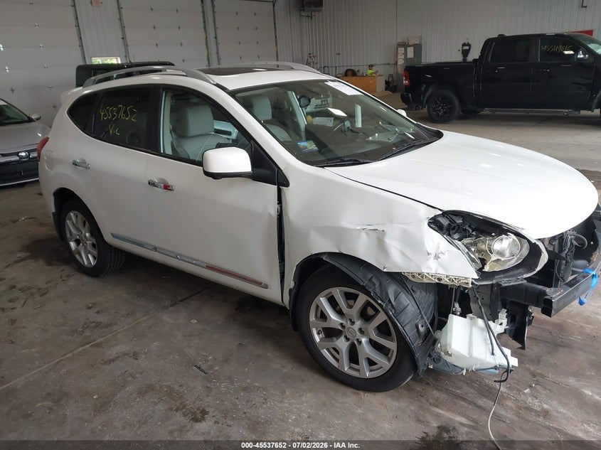 2012 NISSAN ROGUE SV W/SL PKG | JN8AS5MV3CW375579 | UPCARS
