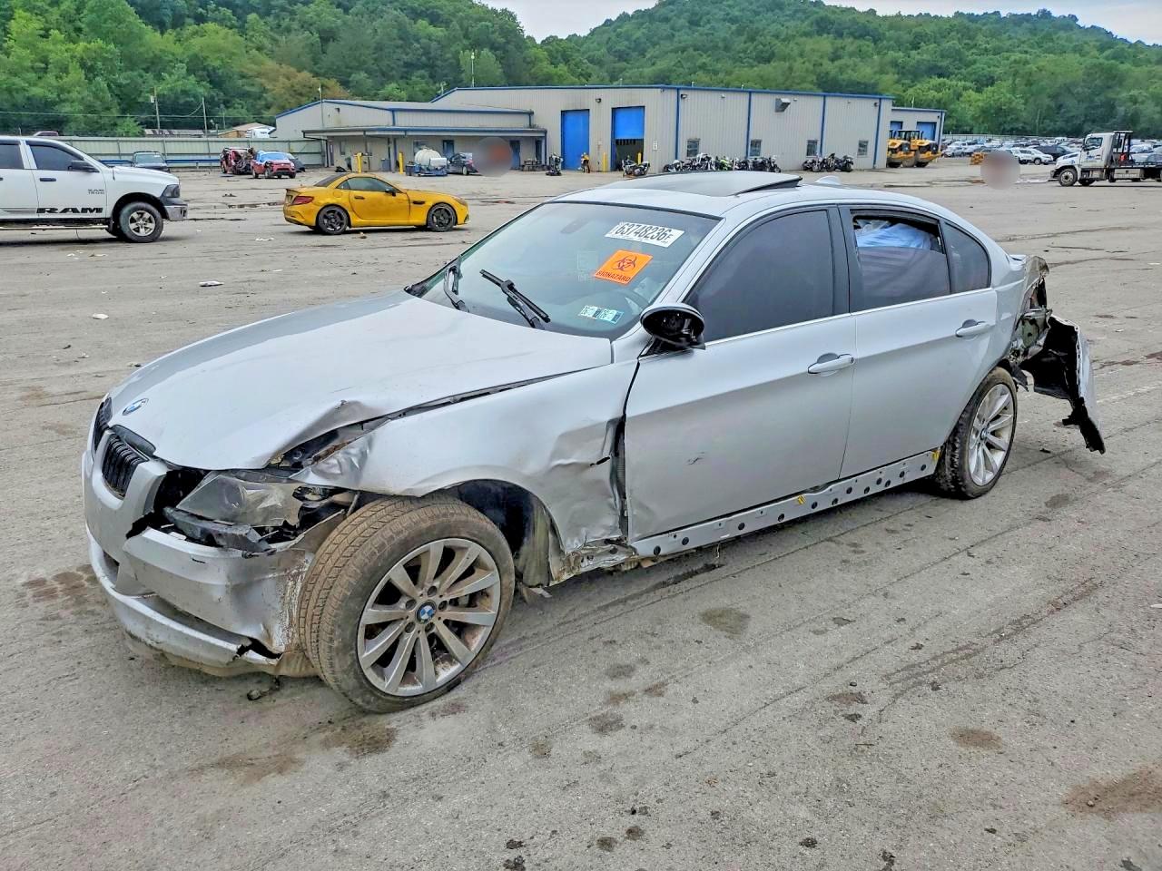 2008 BMW 3 SERIES I | WBAVB73548KY63994 | UPCARS
