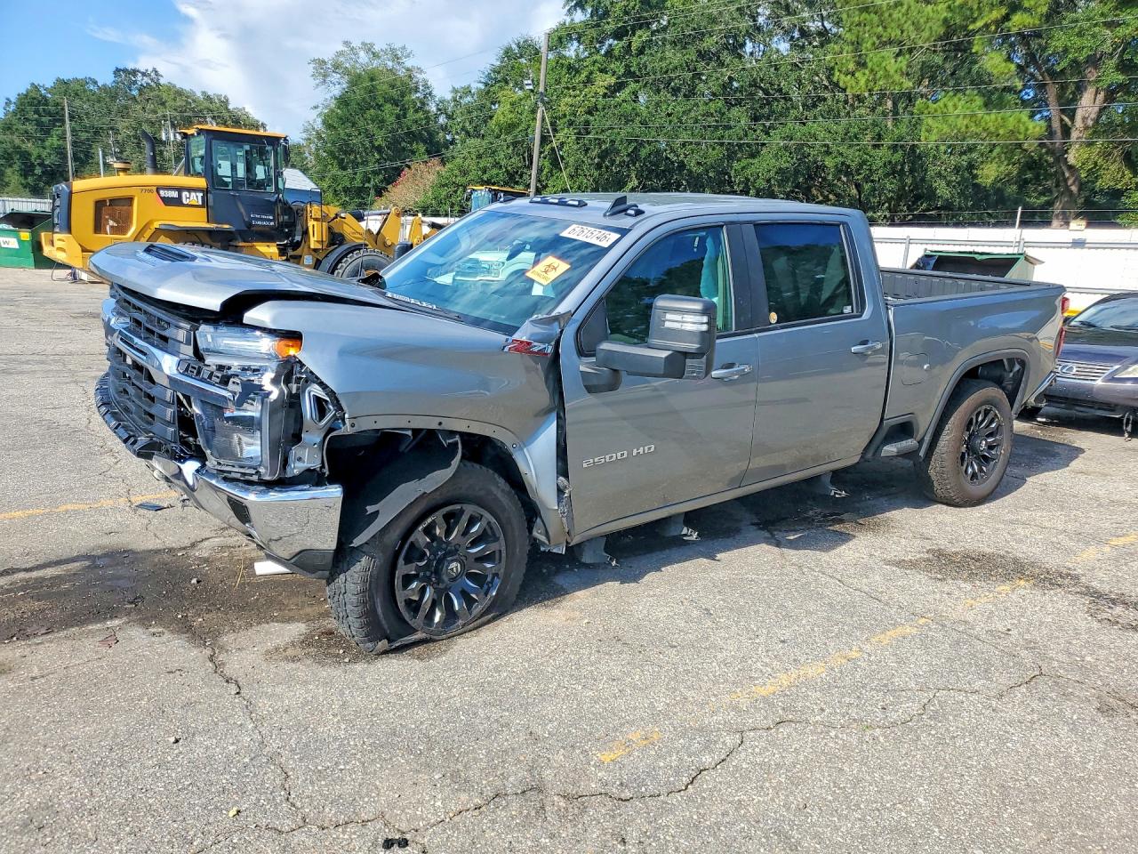 2025 CHEVROLET SILVERADO K2500 HEAVY DUTY LT | 2GC4KNE7XS1186071 | UPCARS