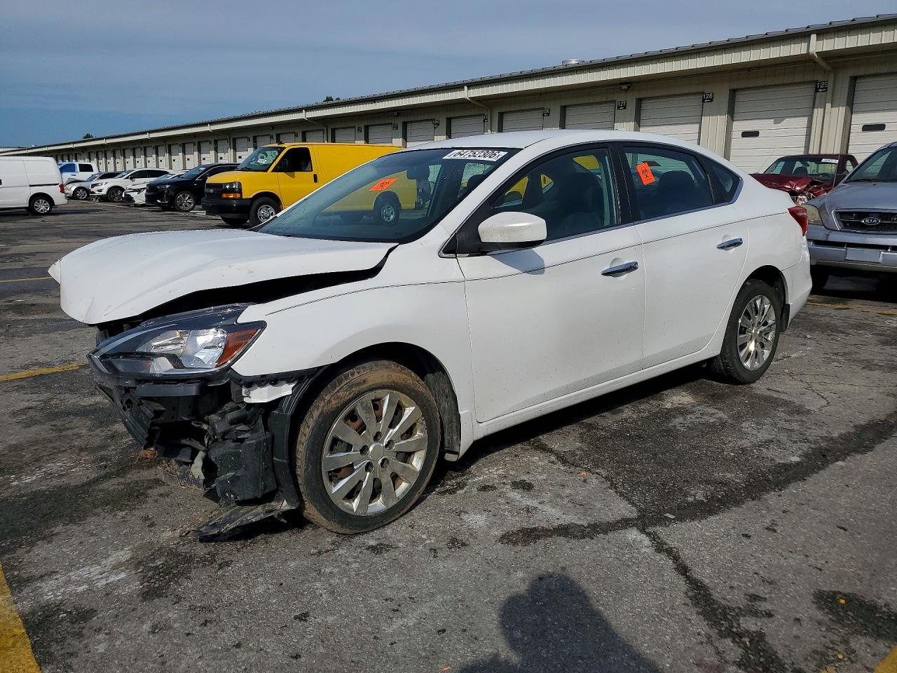 2017 NISSAN SENTRA SV | 3N1AB7AP6HY264539 | UPCARS
