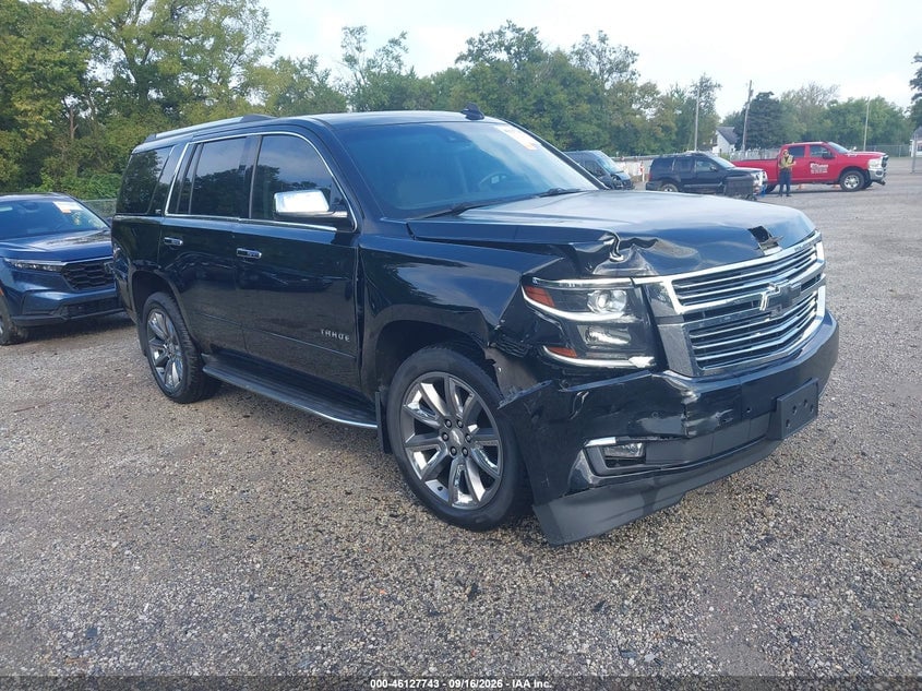 2015 CHEVROLET TAHOE LTZ | 1GNSKCKC2FR736929 | UPCARS