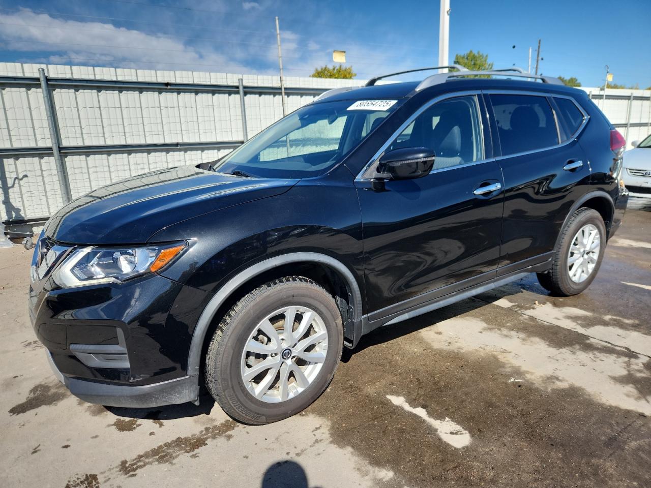 2020 NISSAN ROGUE SV | JN8AT2MVXLW140012 | UPCARS