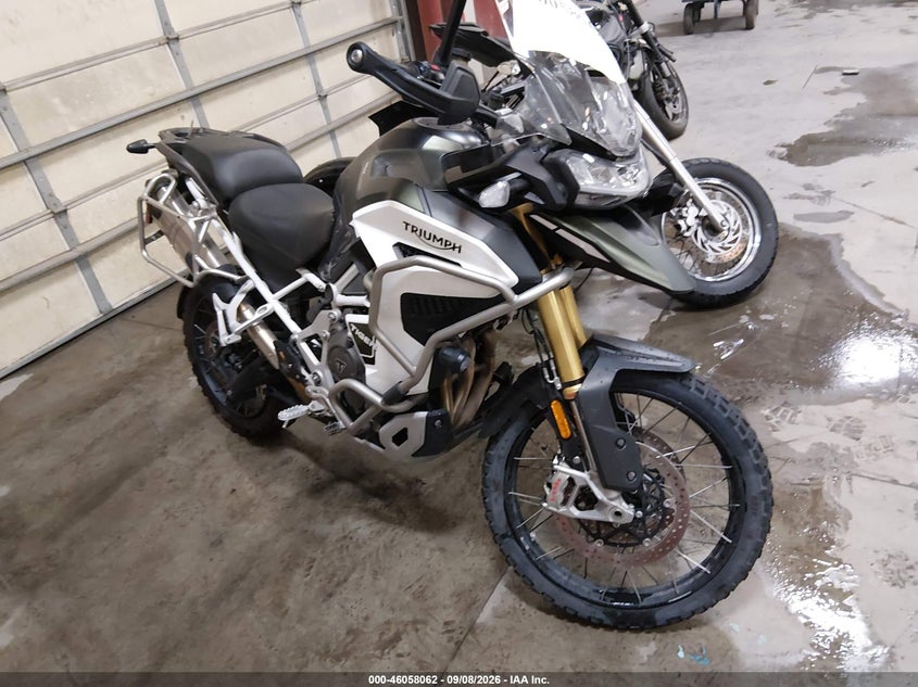 2023 TRIUMPH MOTORCYCLE TIGER 1200 RALLY EXPLORER | SMTP23V41PTBA6651 | UPCARS