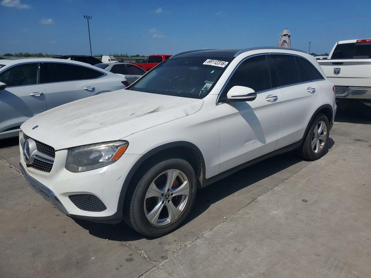2017 MERCEDES-BENZ GLC-CLASS 300 | WDC0G4JB6HF220751 | UPCARS