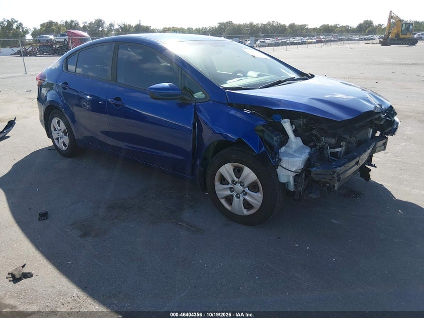 2018 KIA FORTE LX | 3KPFK4A76JE197465 | UPCARS