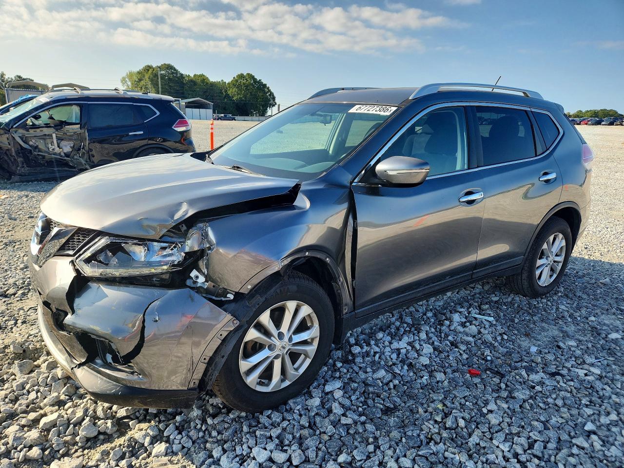 2015 NISSAN ROGUE SV | KNMAT2MV2FP549647 | UPCARS