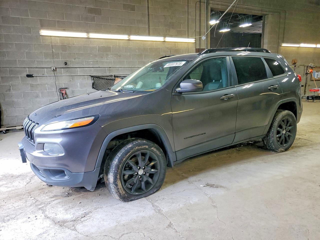 2014 JEEP CHEROKEE LATITUDE | 1C4PJMCS0EW301078 | UPCARS