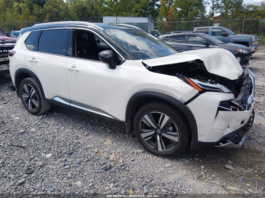 2021 NISSAN ROGUE PLATINUM INTELLIGENT AWD | JN8AT3DDXMW320492 | UPCARS