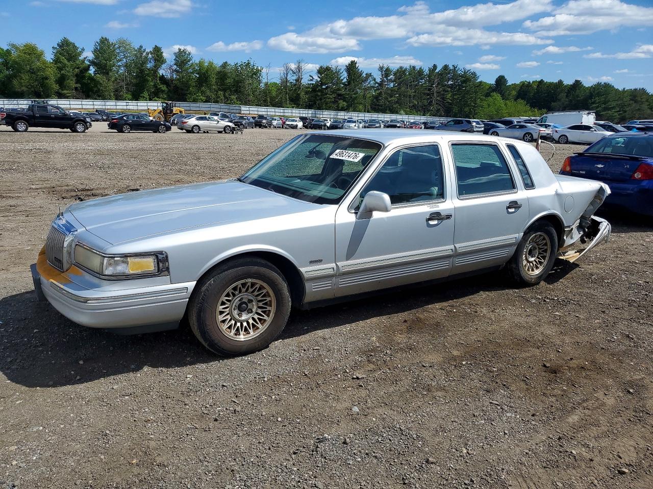 1995 LINCOLN TOWNCAR EXECUTIVE | 1LNLM81W6SY663348 | UPCARS