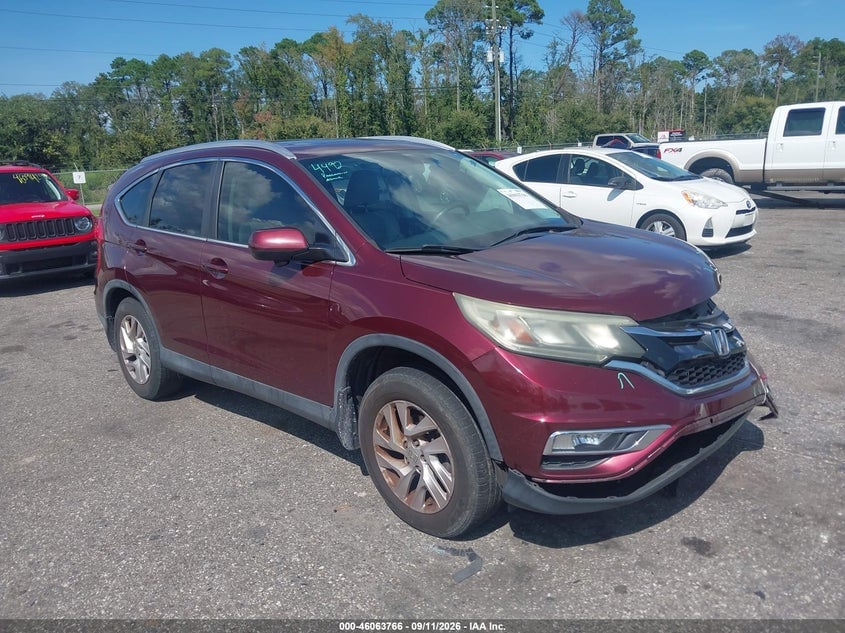 2015 HONDA CR-V EX-L | 2HKRM3H79FH534561 | UPCARS