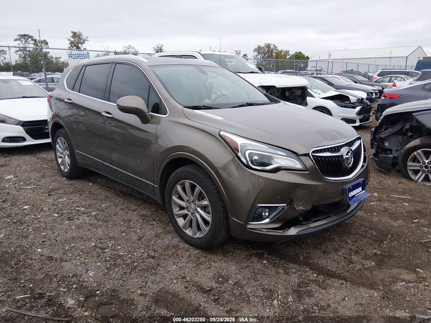 2019 BUICK ENVISION AWD ESSENCE | LRBFX2SA5KD006135 | UPCARS