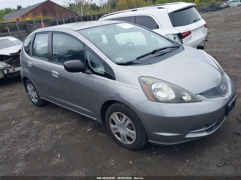 2010 HONDA FIT | JHMGE8G26AC003568 | UPCARS