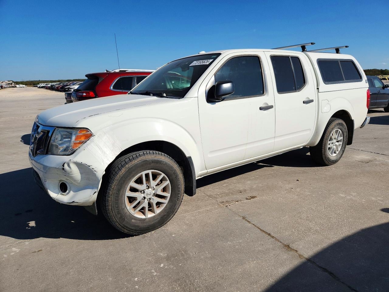 2016 NISSAN FRONTIER SV | 1N6AD0ER2GN759940 | UPCARS