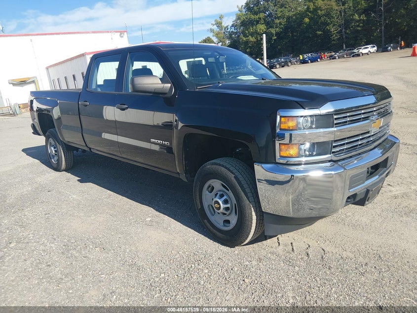 2017 CHEVROLET SILVERADO 2500HD WT | 1GC1KUEG1HF191674 | UPCARS