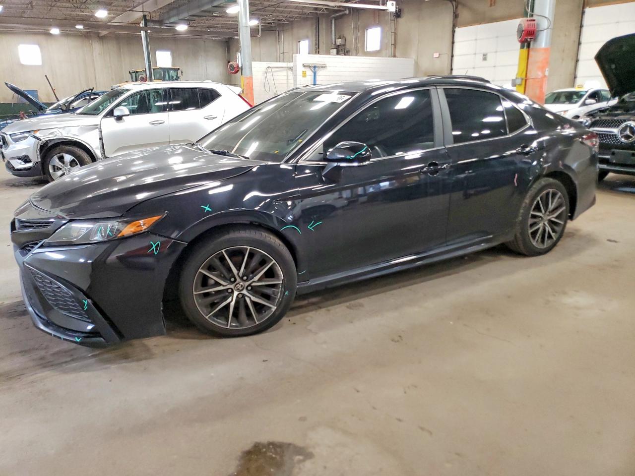 2024 TOYOTA CAMRY SE | 4T1T11AK7RU260946 | UPCARS