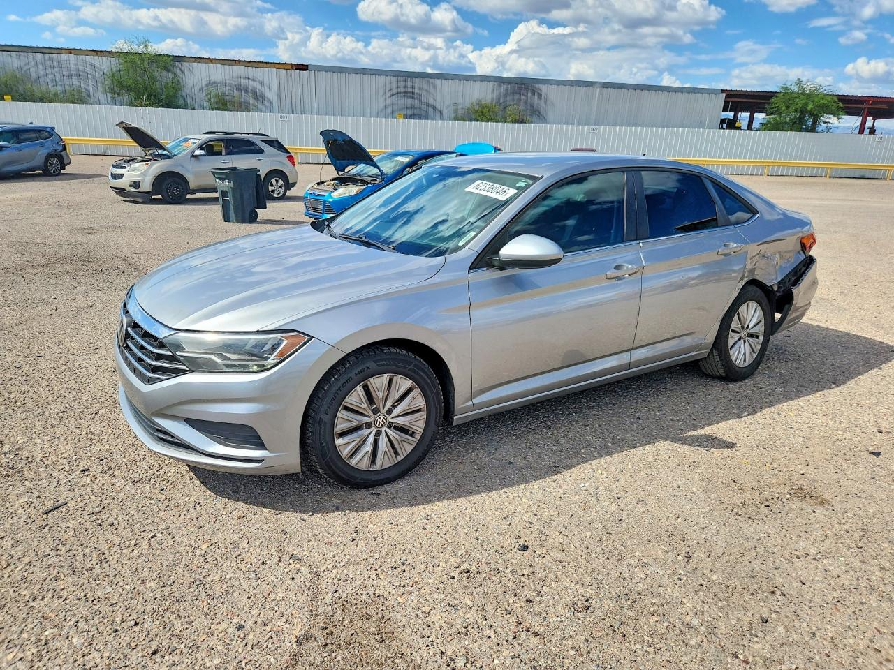 2019 VOLKSWAGEN JETTA S | 3VWC57BU1KM198849 | UPCARS