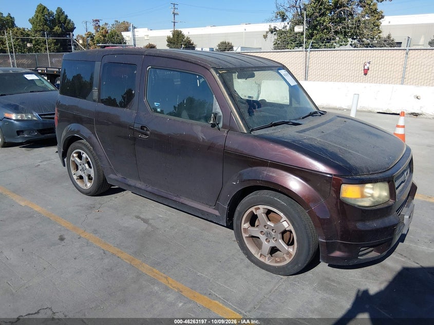 2007 HONDA ELEMENT SC | 5J6YH17987L014432 | UPCARS