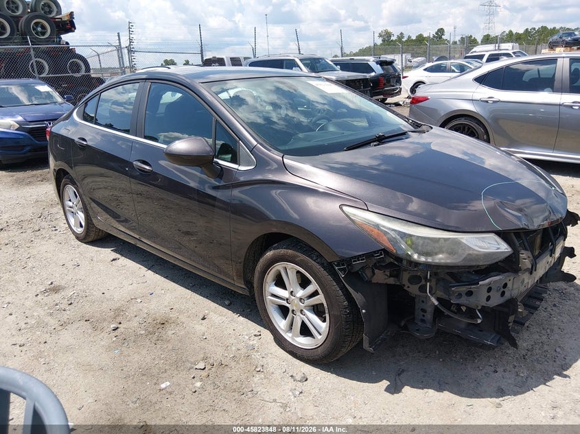2017 CHEVROLET CRUZE LT AUTO | 1G1BE5SM2H7205628 | UPCARS