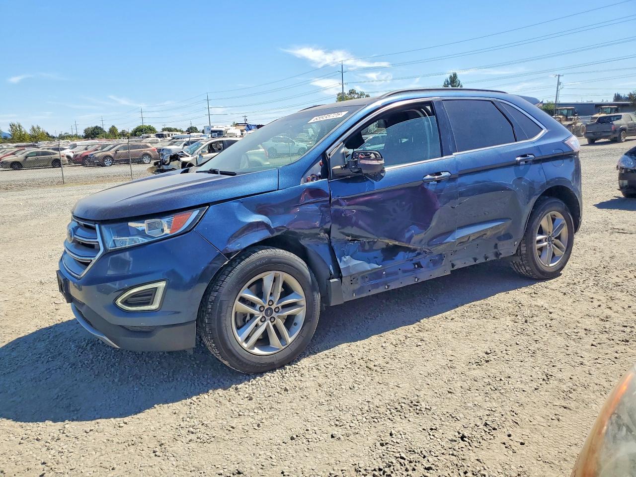 2017 FORD EDGE SEL | 2FMPK4J96HBB80023 | UPCARS
