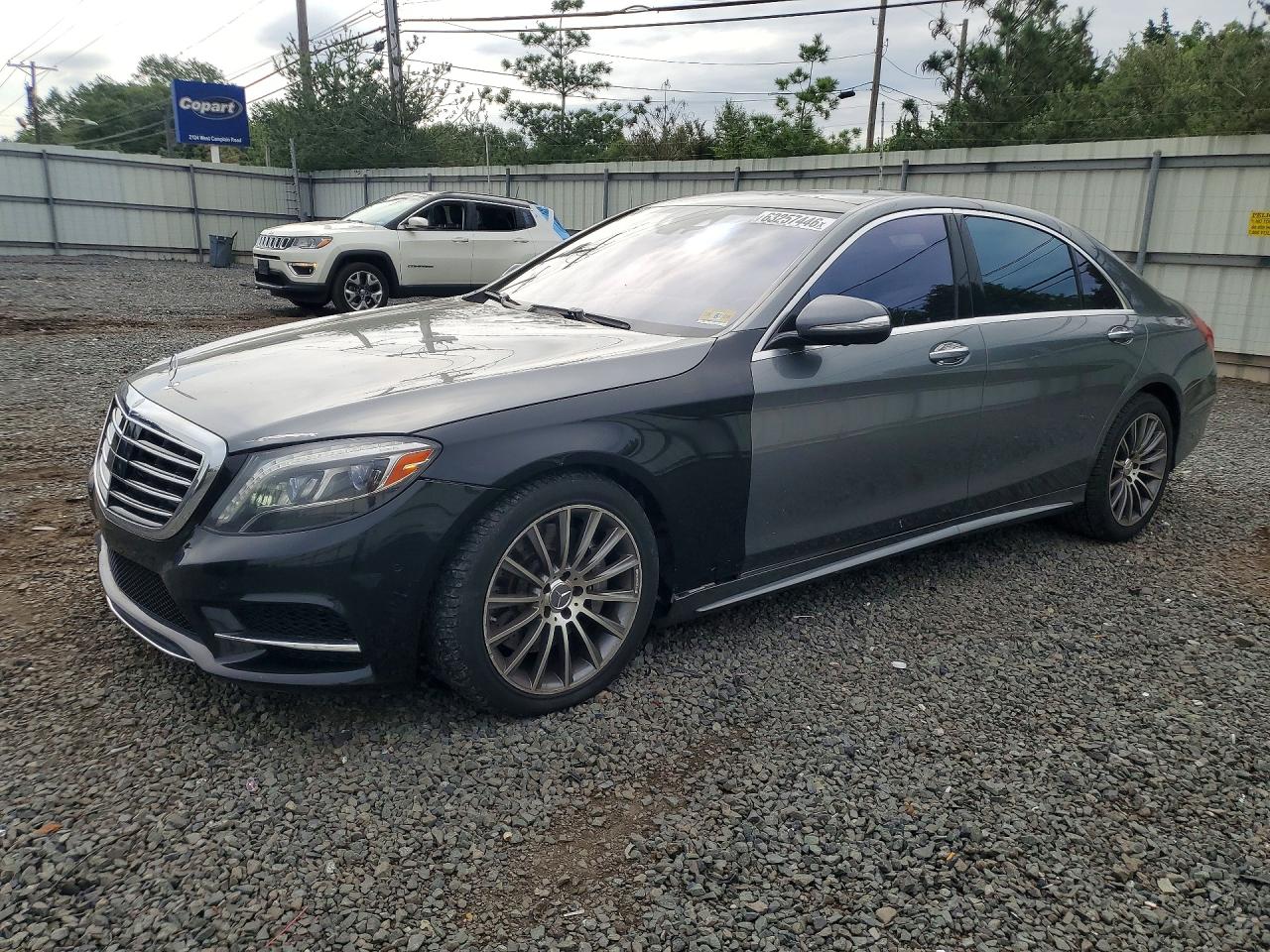 2016 MERCEDES-BENZ S-CLASS 550 4MATIC | WDDUG8FB0GA250563 | UPCARS
