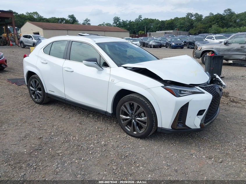 2022 LEXUS UX 250H F SPORT | JTHR9JBH1N2057078 | UPCARS