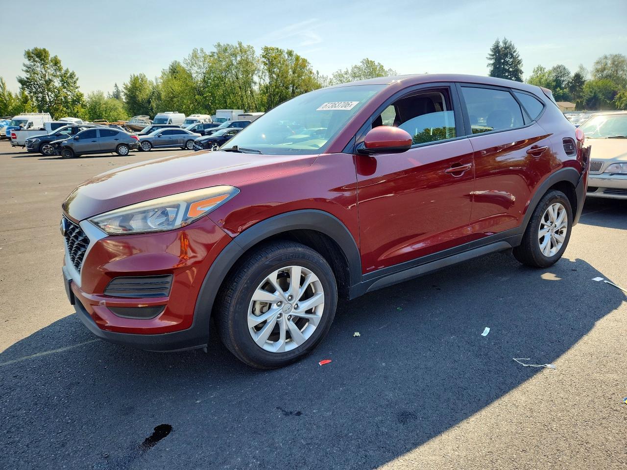 2019 HYUNDAI TUCSON SE | KM8J2CA46KU914908 | UPCARS