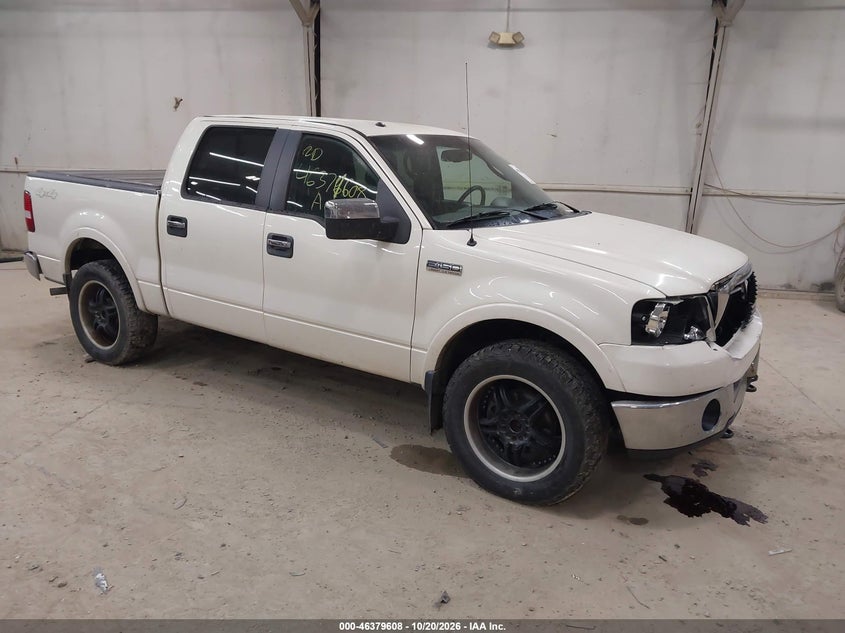 2008 FORD F-150 60TH ANNIVERSARY/FX4/KING RANCH/LARIAT/LIMITED/XLT | 1FTPW14578FB38152 | UPCARS