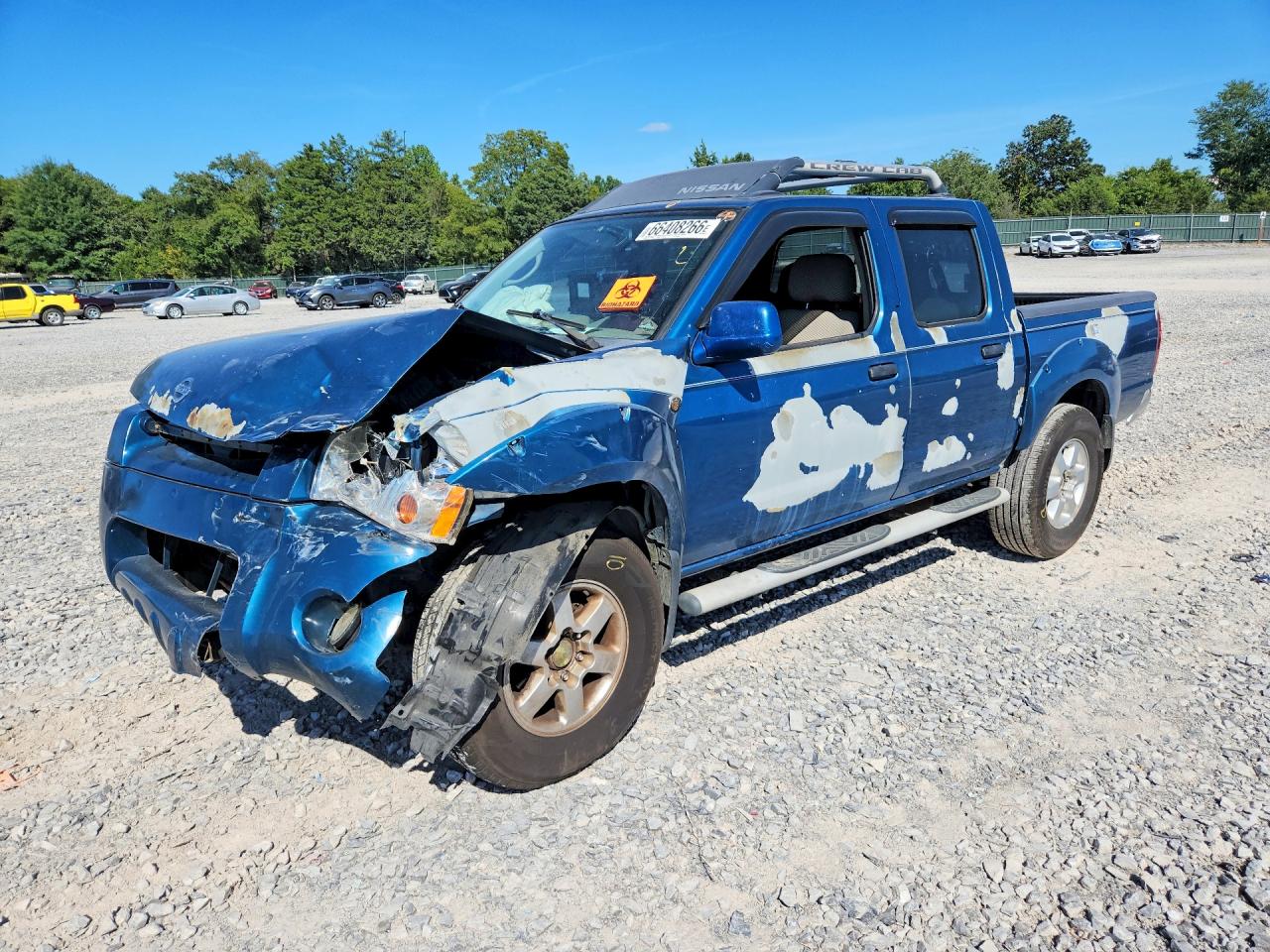 2003 NISSAN FRONTIER XE-V6 | 1N6ED27T33C439540 | UPCARS