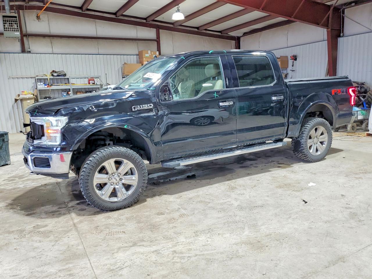 2018 FORD F150 SUPERCREW | 1FTEW1EG9JKD40687 | UPCARS
