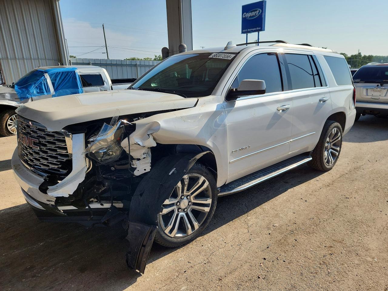 2018 GMC YUKON DENALI | 1GKS2CKJ8JR342551 | UPCARS