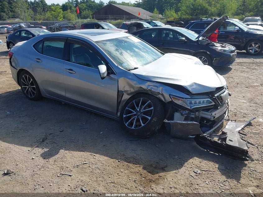 2017 ACURA TLX TECHNOLOGY PACKAGE | 19UUB3F55HA000535 | UPCARS