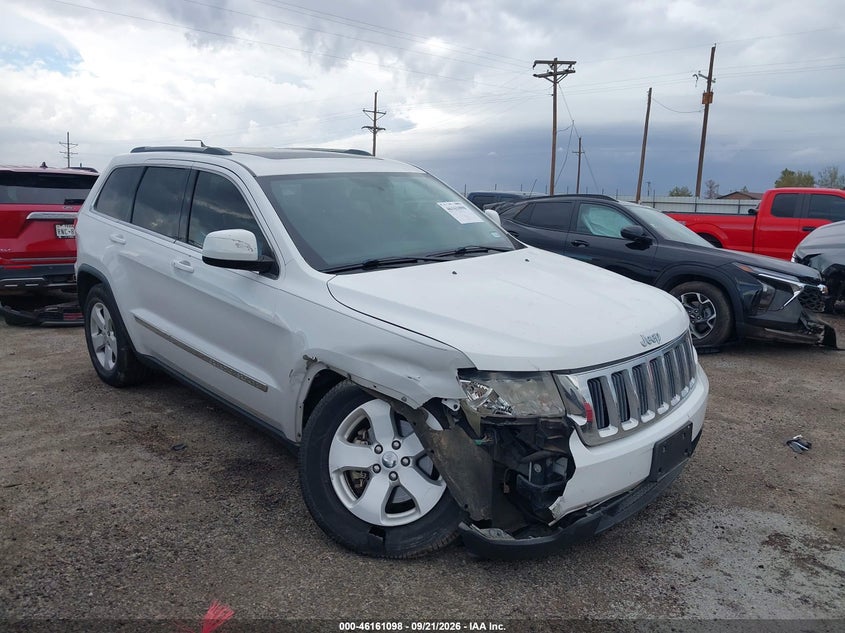 2013 JEEP GRAND CHEROKEE LAREDO | 1C4RJEAG0DC534133 | UPCARS