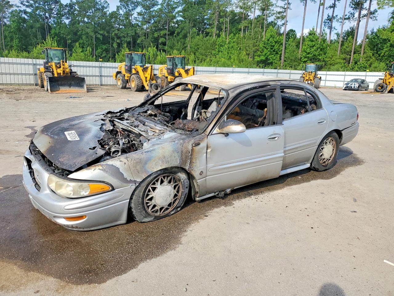 2002 BUICK LESABRE CUSTOM | 1G4HP54K324221946 | UPCARS