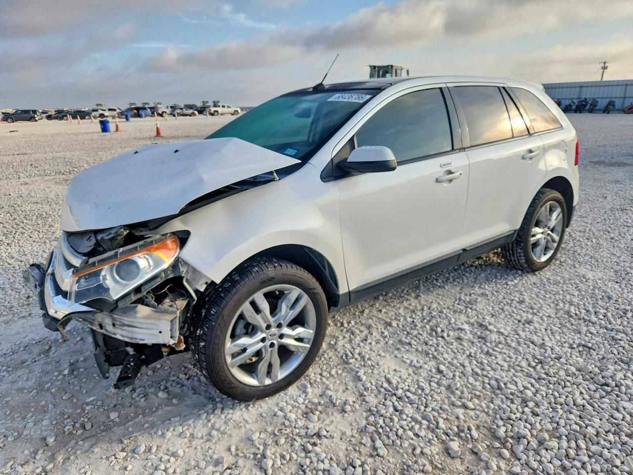 2013 FORD EDGE SEL | 2FMDK3JCXDBE33007 | UPCARS