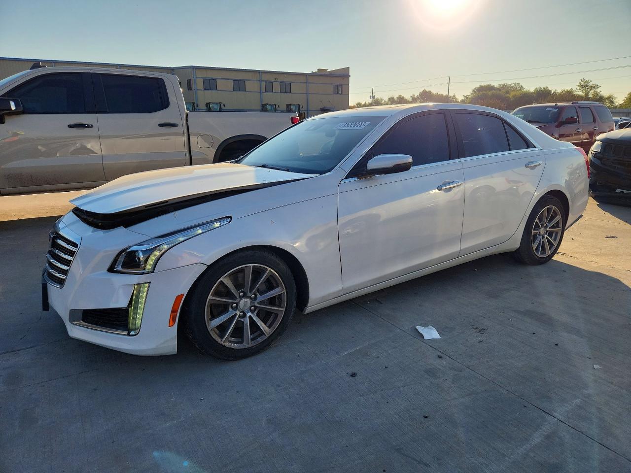 2014 CADILLAC CTS | 1G6AP5SX4E0173540 | UPCARS