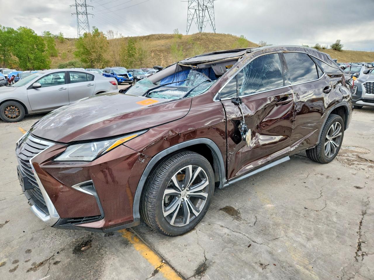 2016 LEXUS RX 350 | JTJBZMCA8G2009079 | UPCARS