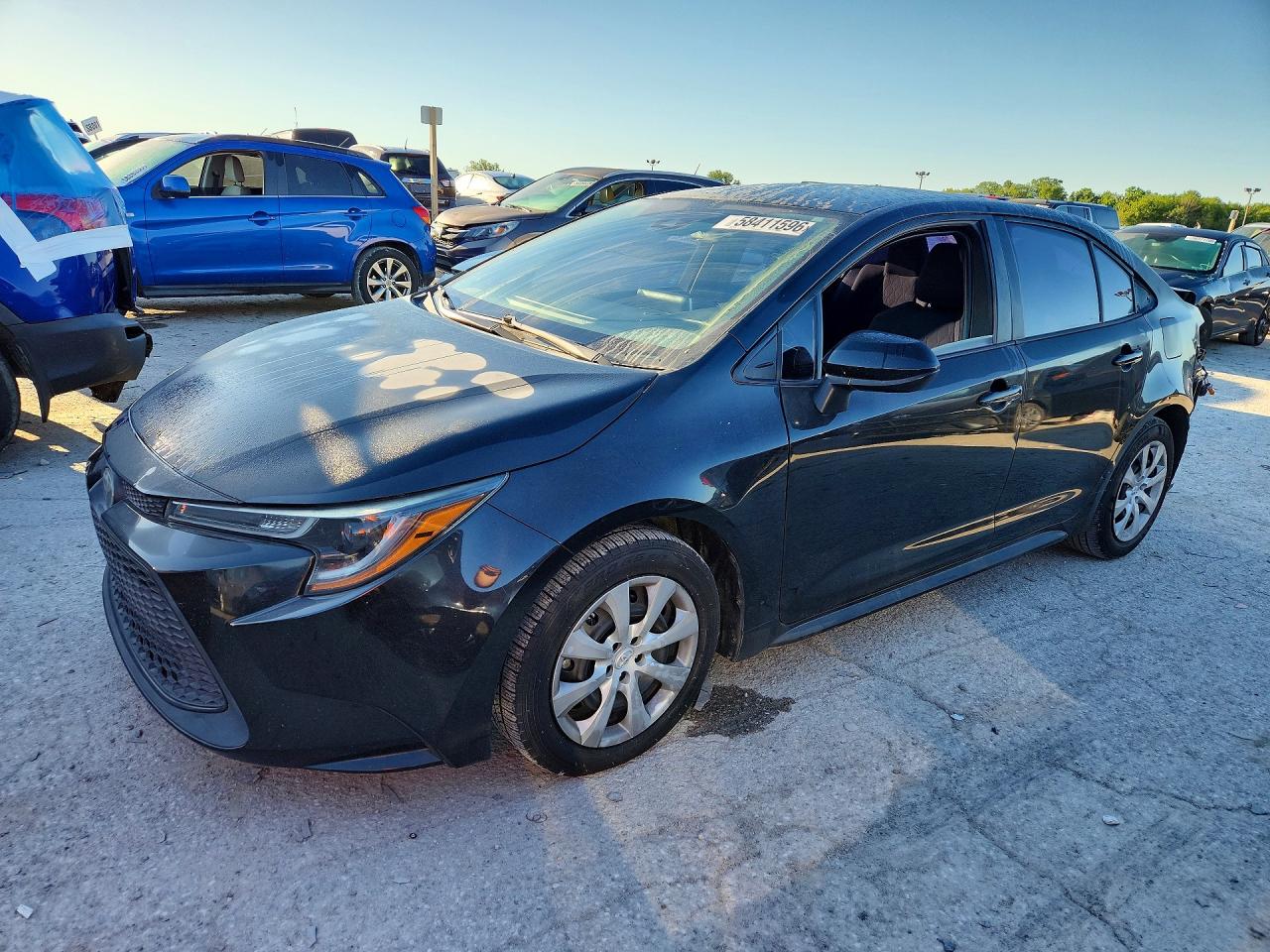 2020 TOYOTA COROLLA LE | 5YFEPRAE8LP097376 | UPCARS