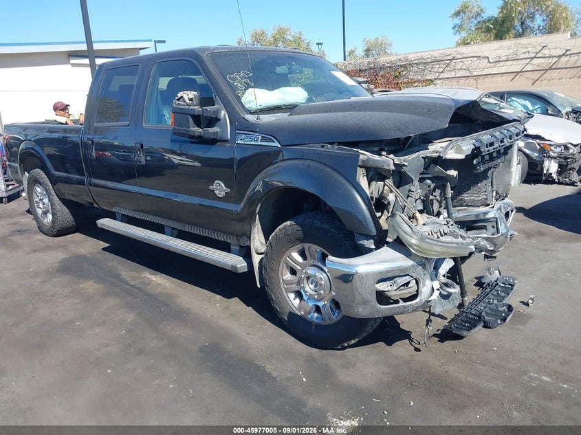 2012 FORD F-250 LARIAT | 1FT7W2BTXCEC53253 | UPCARS