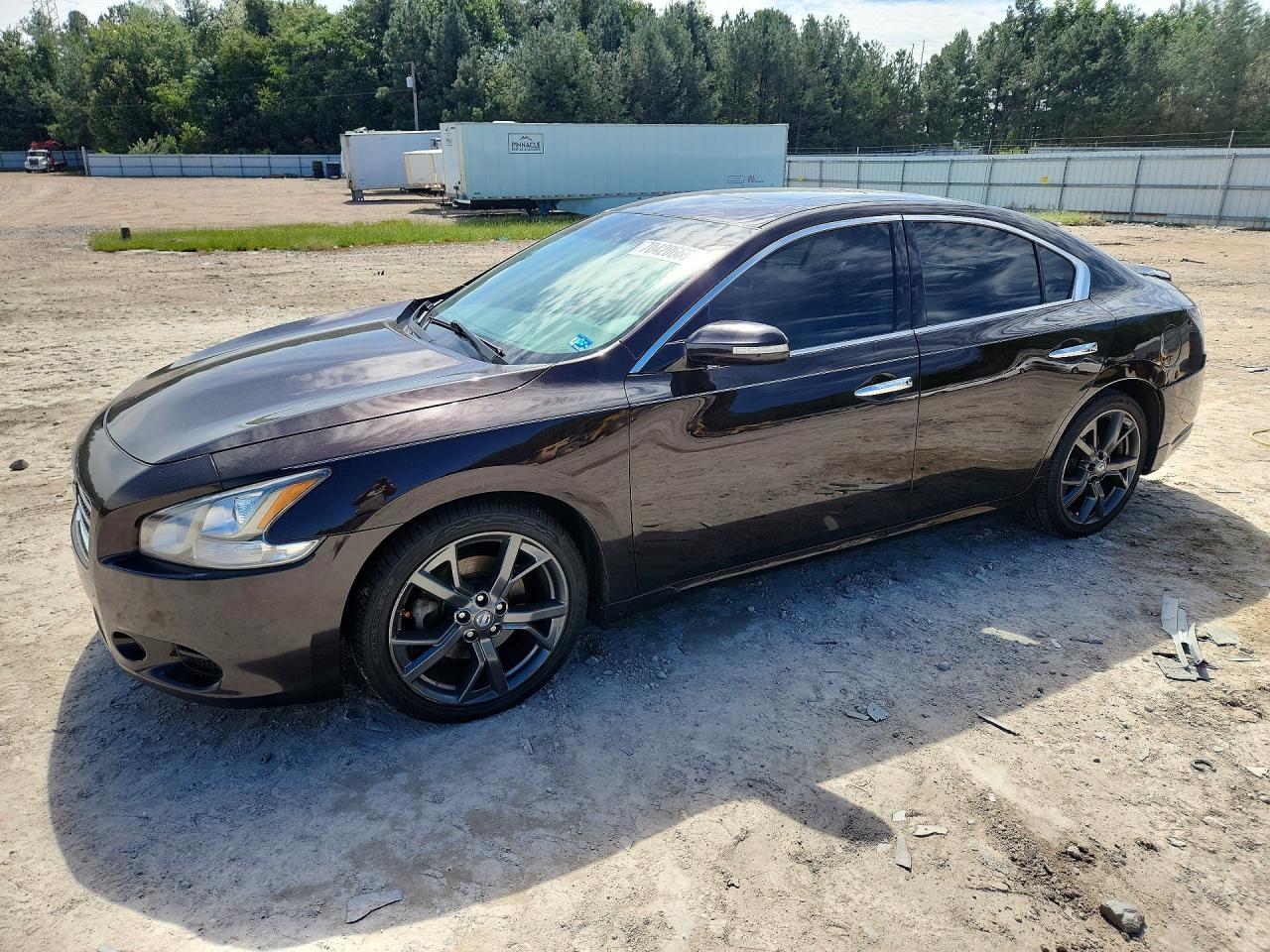 2014 NISSAN MAXIMA 3.5 SV | 1N4AA5AP7EC438472 | UPCARS