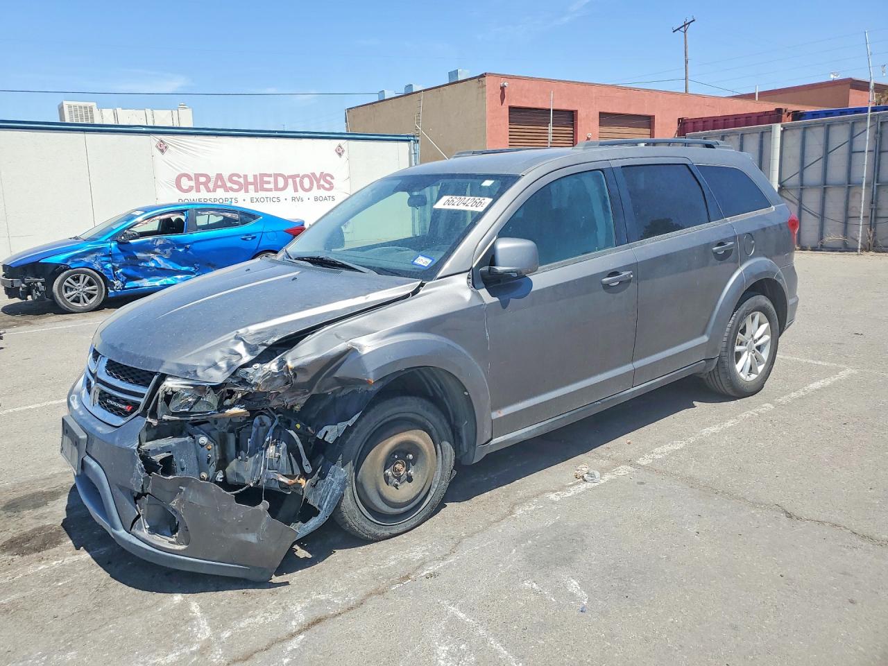 2013 DODGE JOURNEY SXT | 3C4PDCBGXDT704438 | UPCARS