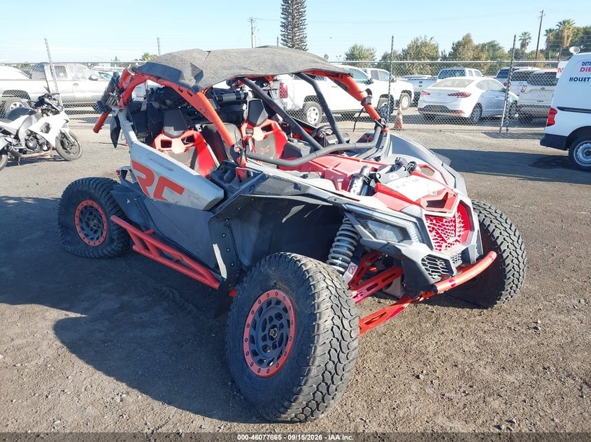 2021 CAN-AM MAVERICK X3 X RC TURBO RR | 3JBVVAV29MK000314 | UPCARS